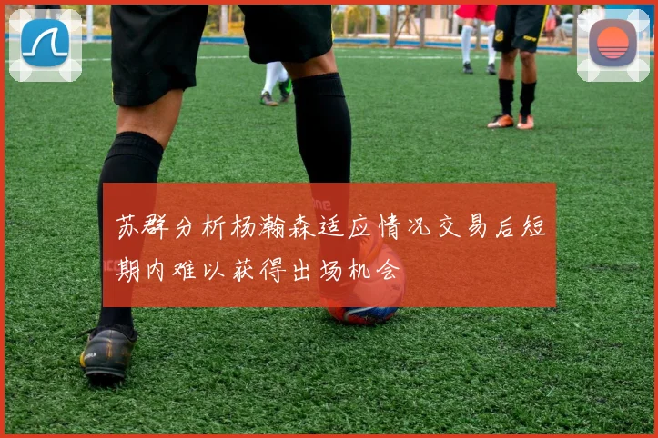 苏群分析杨瀚森适应情况交易后短期内难以获得出场机会